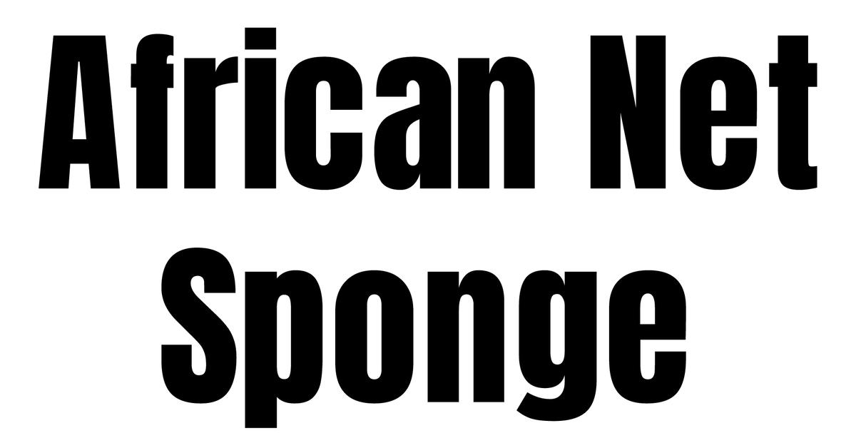 Authentic African Net Sponge
– AfricanNetSponge