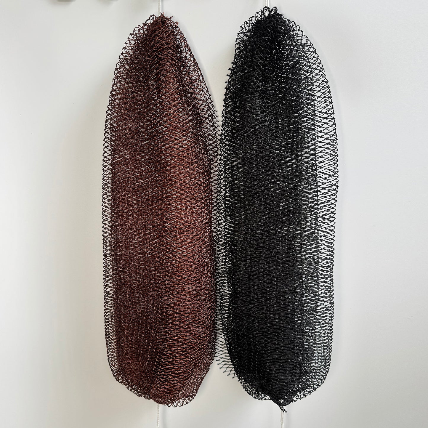 African Exfoliating Net Sponge Black + Brown