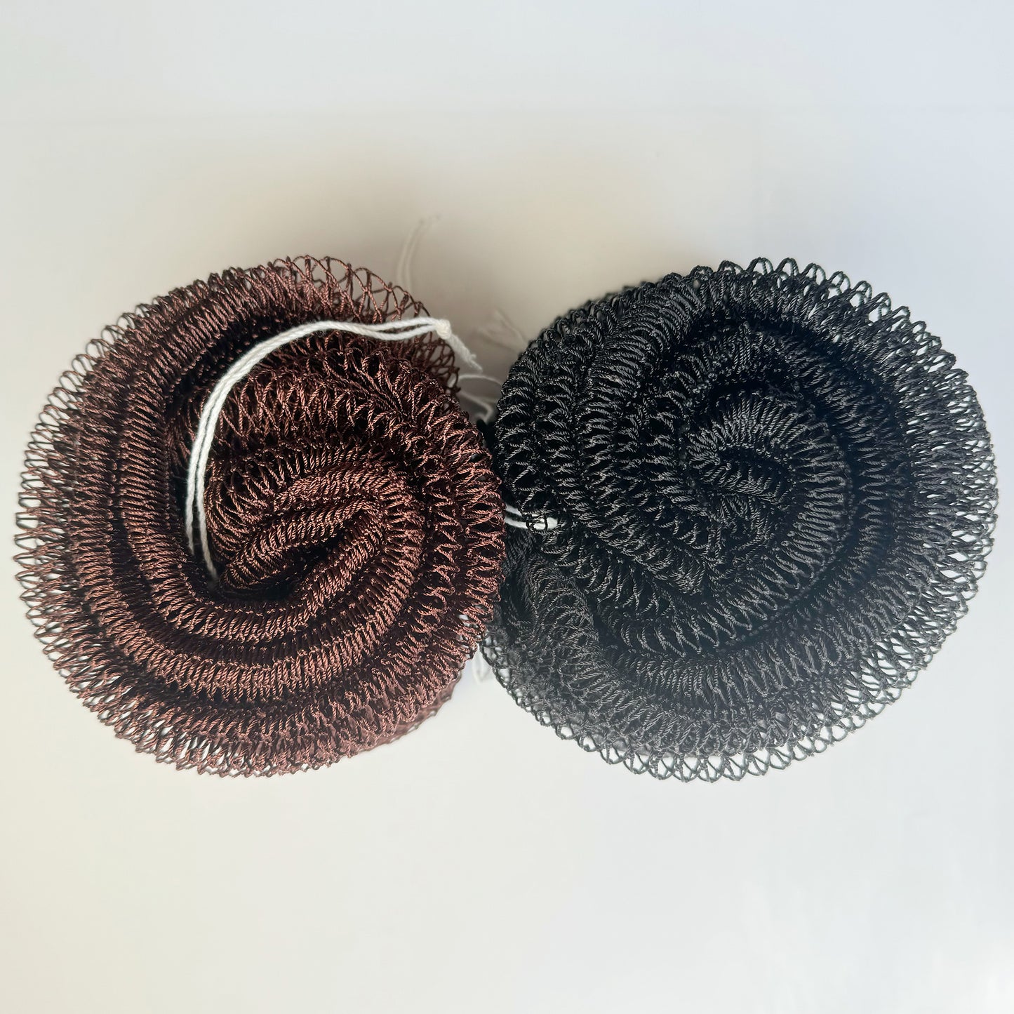 African Net Sponge, Exfoliating Bath Sponge, 2 Pieces Mixed Color