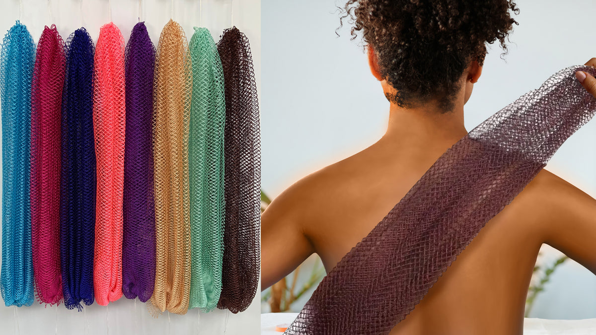 Red Sponge Net Authentic African Net Sponge – AfricanNetSponge