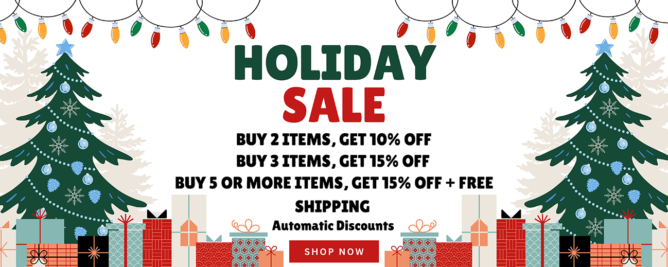 Holiday Sale