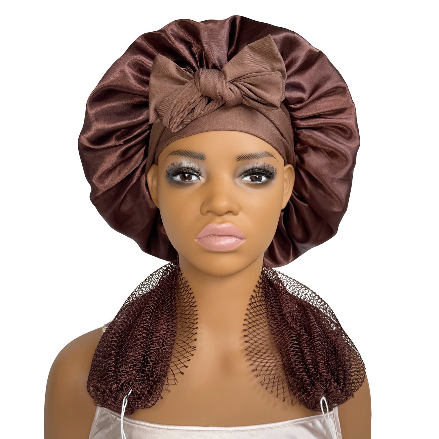 Satin Bonnet Brown
