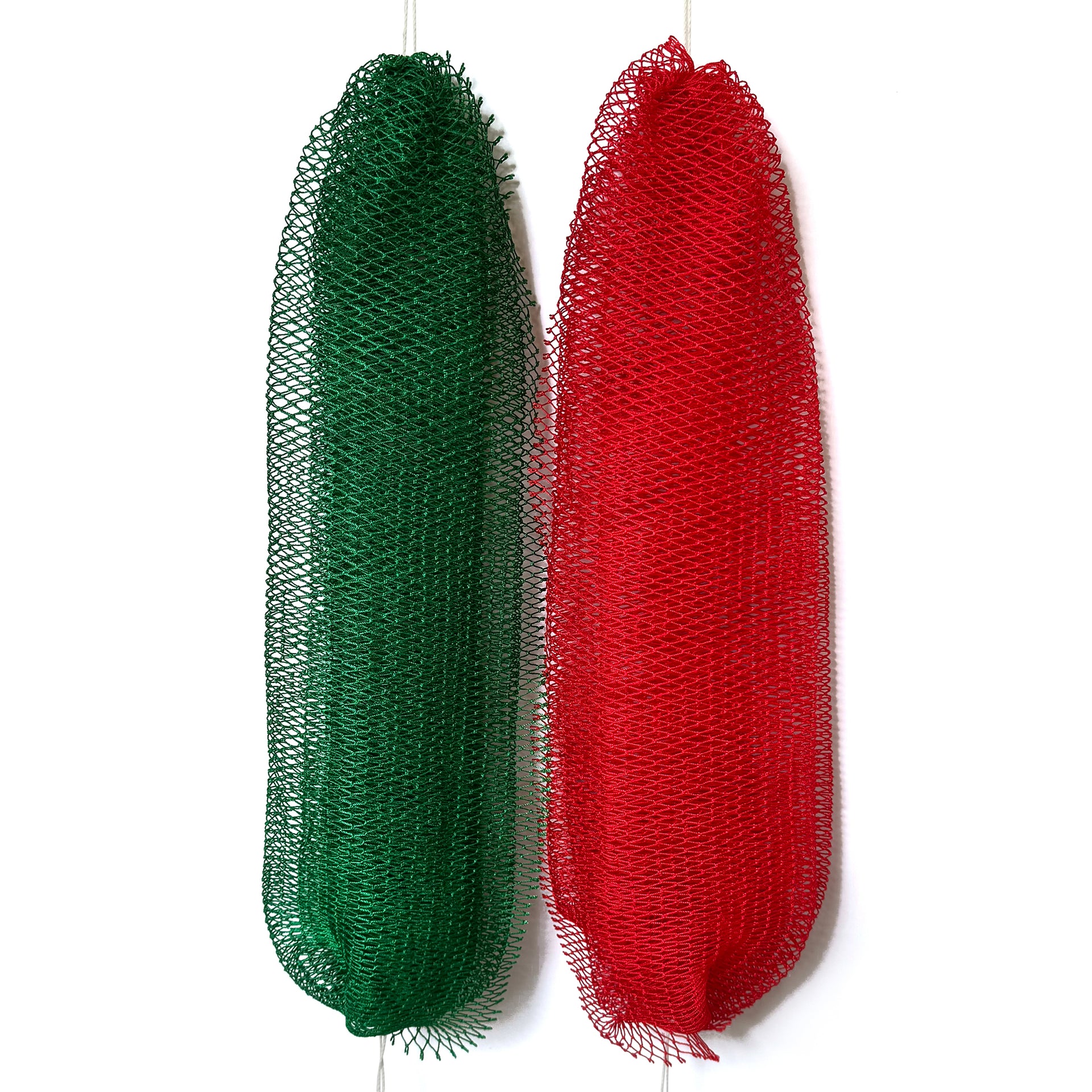 African Net Sponge Exfoliating Bath Sponge 2 Pieces
